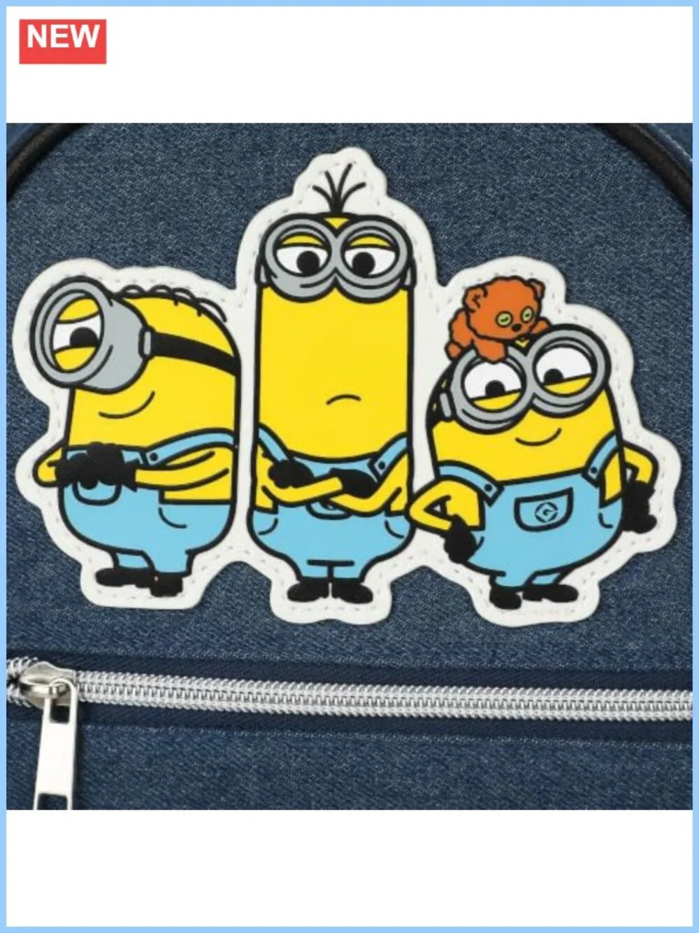 Minions Licensed Adjustable Sling Bag with Cartoon Print